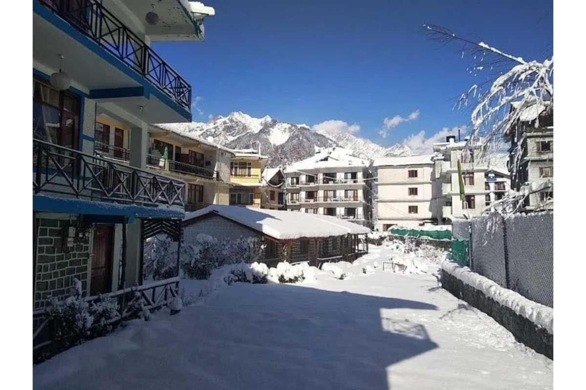 Hotel Seraj International Manali  Luaran gambar