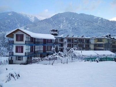 Hotel Seraj International Manali  Luaran gambar